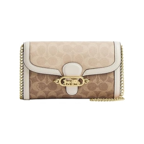 Coach Jade Chain Crossbody Bag - Picture 7 of 7
